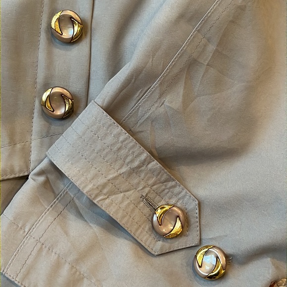 Fleet Street long raincoat S-M - Picture 10 of 11